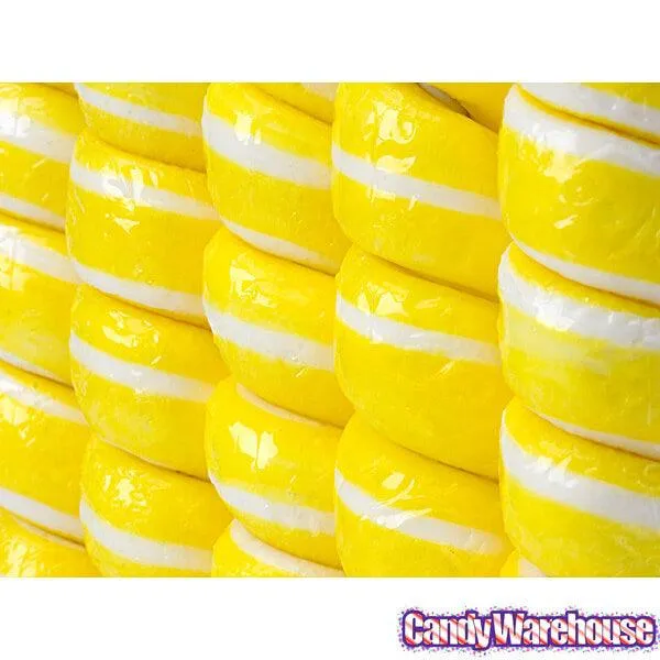 Unicorn Pops Twist Suckers - Yellow: 24-Piece Jar - Image 3