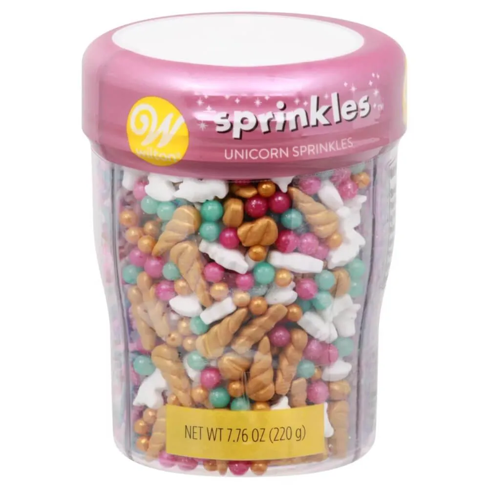 Unicorn Sprinkles Mix: 7.7-Ounce Bottle - Image 2