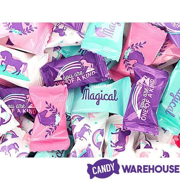Unicorn Wrapped Buttermint Creams: 300-Piece Case - Image 3