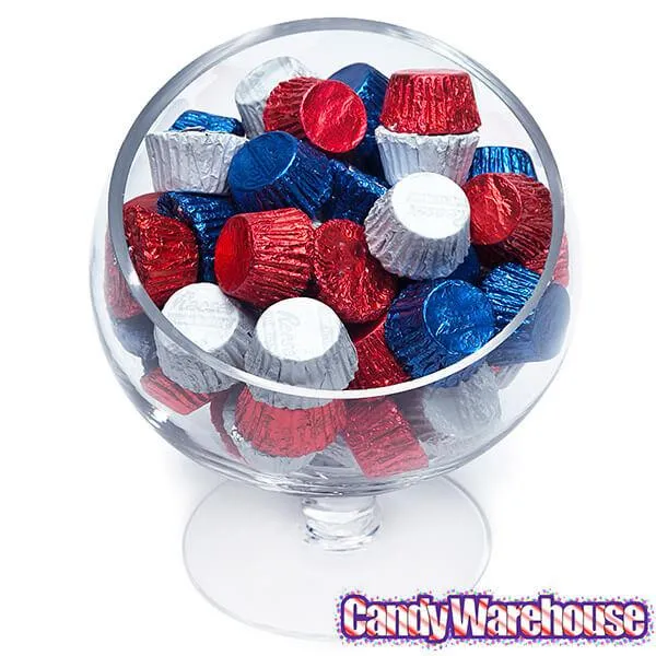 Reese's Peanut Butter Cups Miniatures - USA Colors Assortment: 100-Piece Bag - Image 3