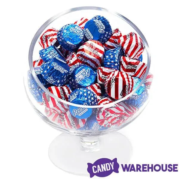 Reese's Peanut Butter Cups Miniatures - USA Flag: 120-Piece Jar - Image 3