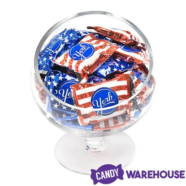 York Peppermint Patties Miniatures - USA Flag: 12-Ounce Bag - Image 2