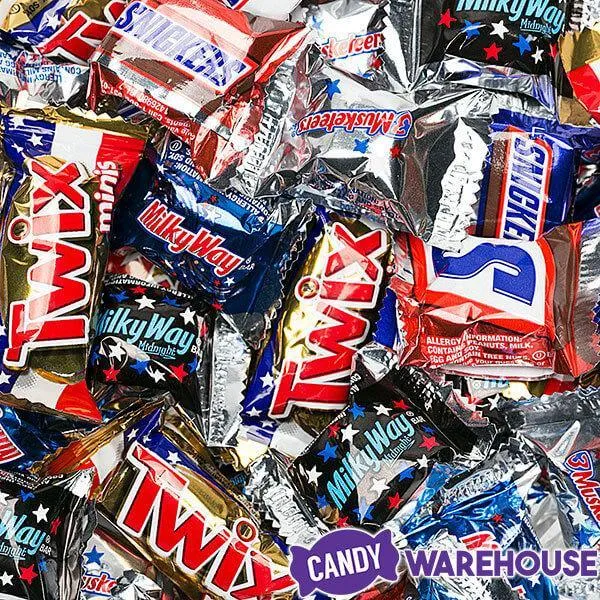 USA Mars Chocolate Minis Candy Assortment: 40-Ounce Bag - Image 2