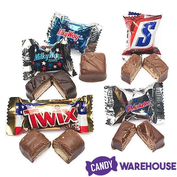 USA Mars Chocolate Minis Candy Assortment: 40-Ounce Bag - Image 3
