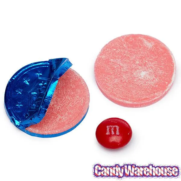 Bee International Patriotic USA Bubble Gum Coins: 100-Piece Bag - Image 2
