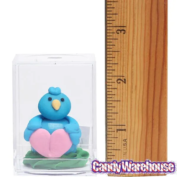 Valentine Bubblegum Buddies Candy Packs: 24-Piece Box - Image 2