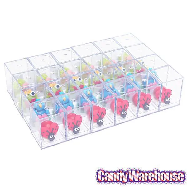 Valentine Bubblegum Buddies Candy Packs: 24-Piece Box - Image 4