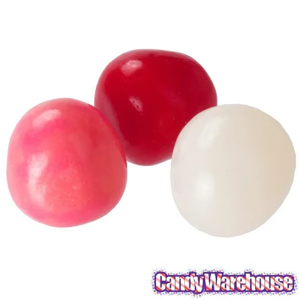 Valentine Fruit Sours Chewy Candy Balls: 5LB Bag - Image 2