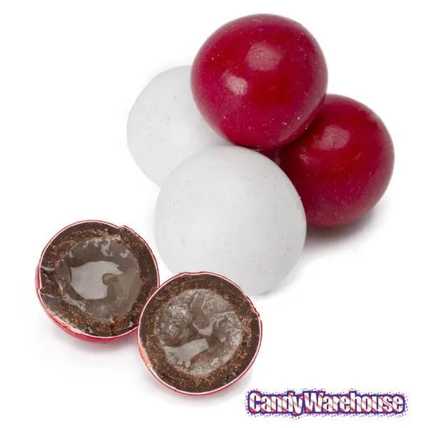 Koppers Valentine Chocolate Cordials Candy Balls: 5LB Bag - Image 2