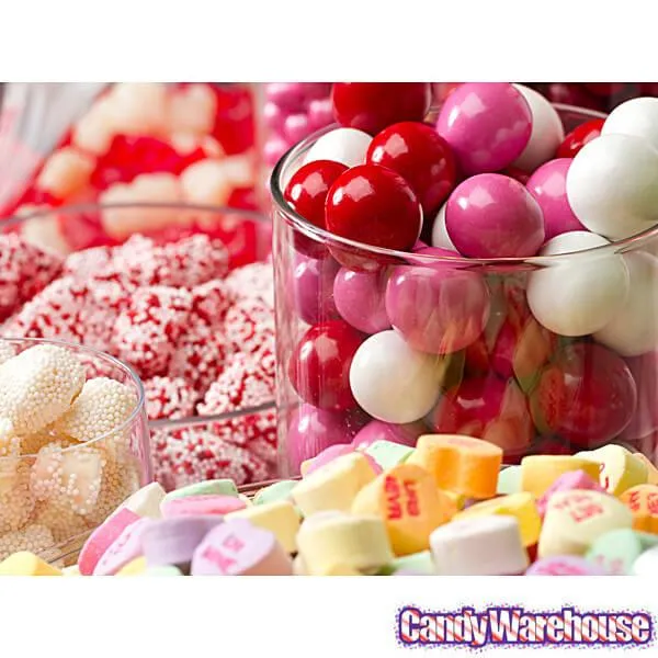 Valentine Chocolate Malt Balls Candy: 2LB Bag - Image 4