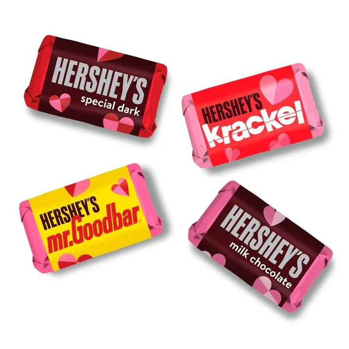 Valentine Hershey's Miniatures Assortment: 30-Piece Bag - Image 4