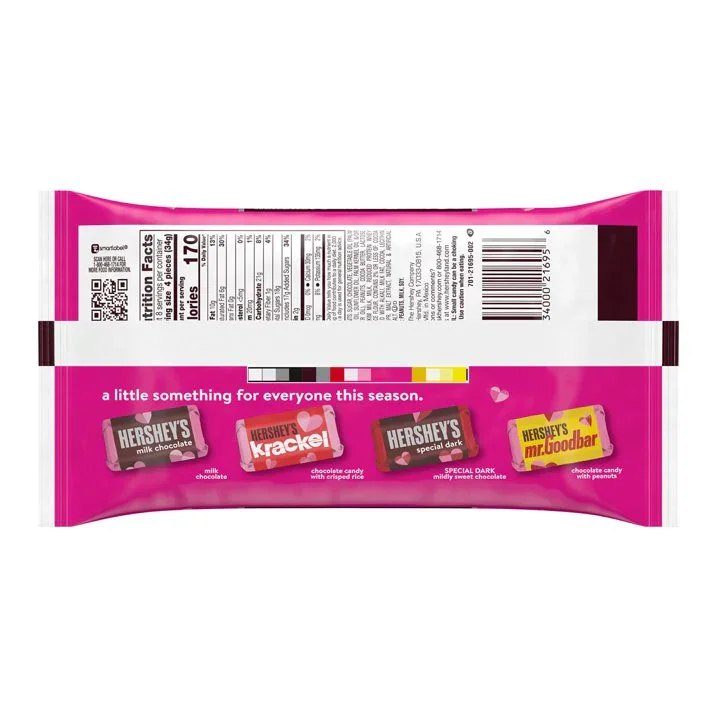 Valentine Hershey's Miniatures Assortment: 30-Piece Bag - Image 5