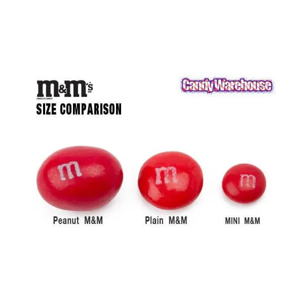 Valentine M&M's Minis Candy Mega Tubes: 24-Piece Box - Image 2