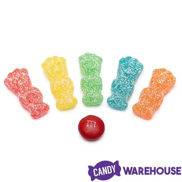 Valentine Sour Patch Kids Candy Treat Size Packs: 40-Piece Bag - Image 4