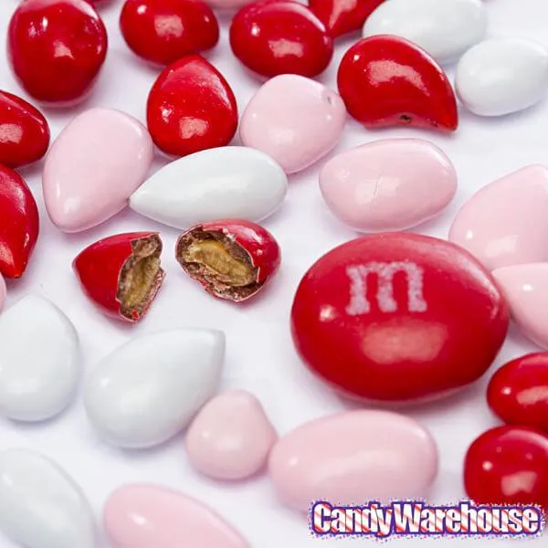 Sunbursts Chocolate Sunflower Seeds - Valentine Colors Assortment: 1LB Bag - Image 3