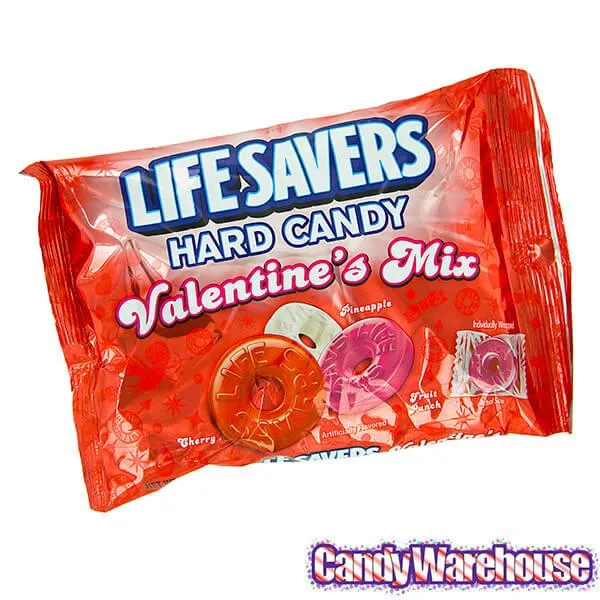 LifeSavers Hard Candy Singles - Valentines Mix: 50-Piece Bag - Image 4
