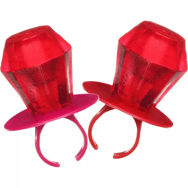 Valentine's Ring Pop: 21-Piece Bag - Image 2