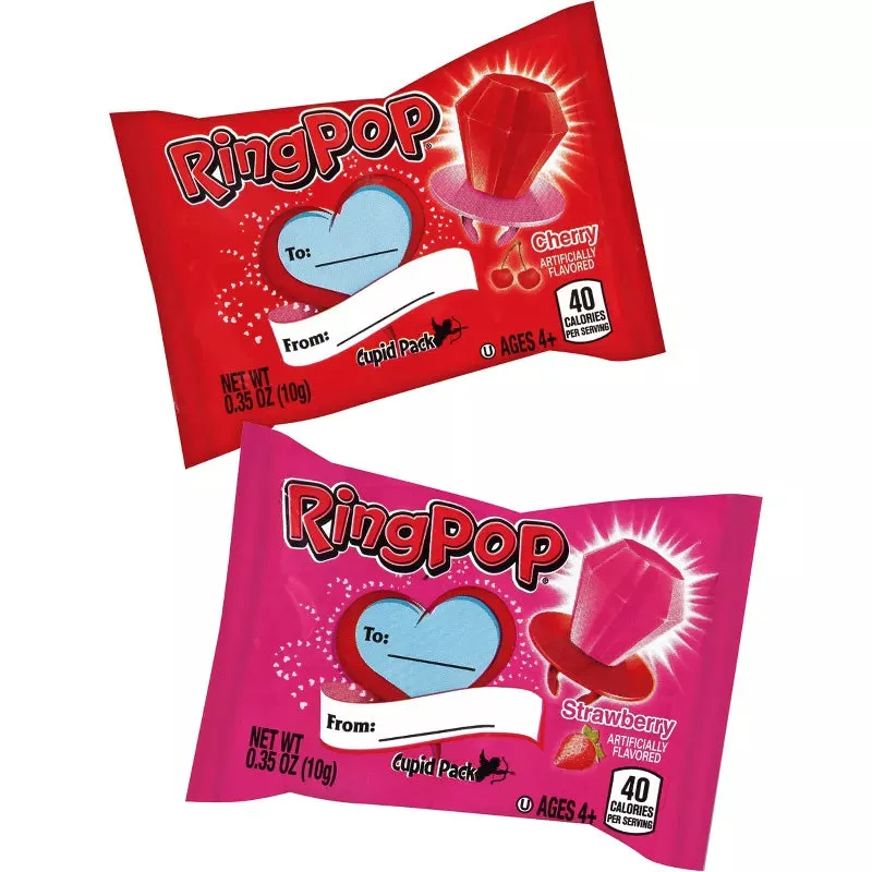 Valentine's Ring Pop: 21-Piece Bag - Image 3