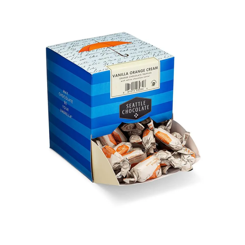Vanilla Orange Cream Truffles: 2LB Box - Image 2