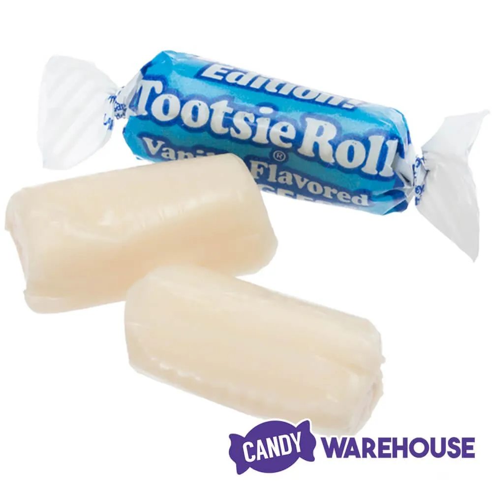 Tootsie Roll Vanilla Flavored Midgees Candy: 1LB Bag - Image 2