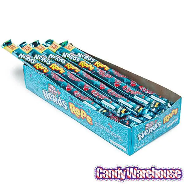 Very Berry Nerds Rope Candy Packs: 24-Piece Box - Image 4