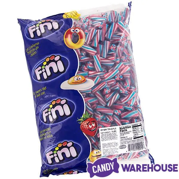 Very Berry Tornado Licorice Candy Twists: 5LB Bag - Image 2