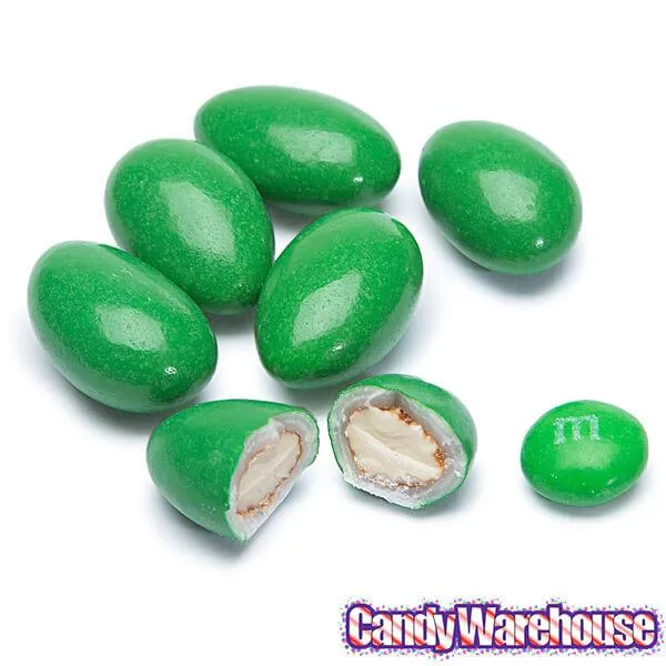Jordan Almonds - Vibrant Green: 5LB Bag - Image 2