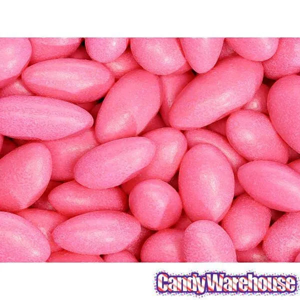 Jordan Almonds - Vibrant Pink: 5LB Bag - Image 2