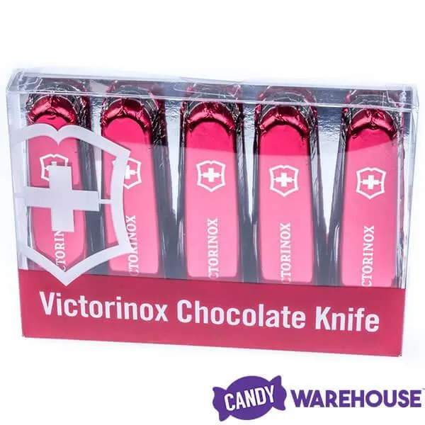 Victorinox Swiss Army Knife Chocolates: 5-Piece Gift Pack - Image 2