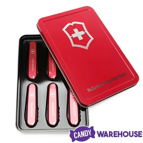 Victorinox Swiss Army Knife Chocolates: 6-Piece Gift Tin - Image 6