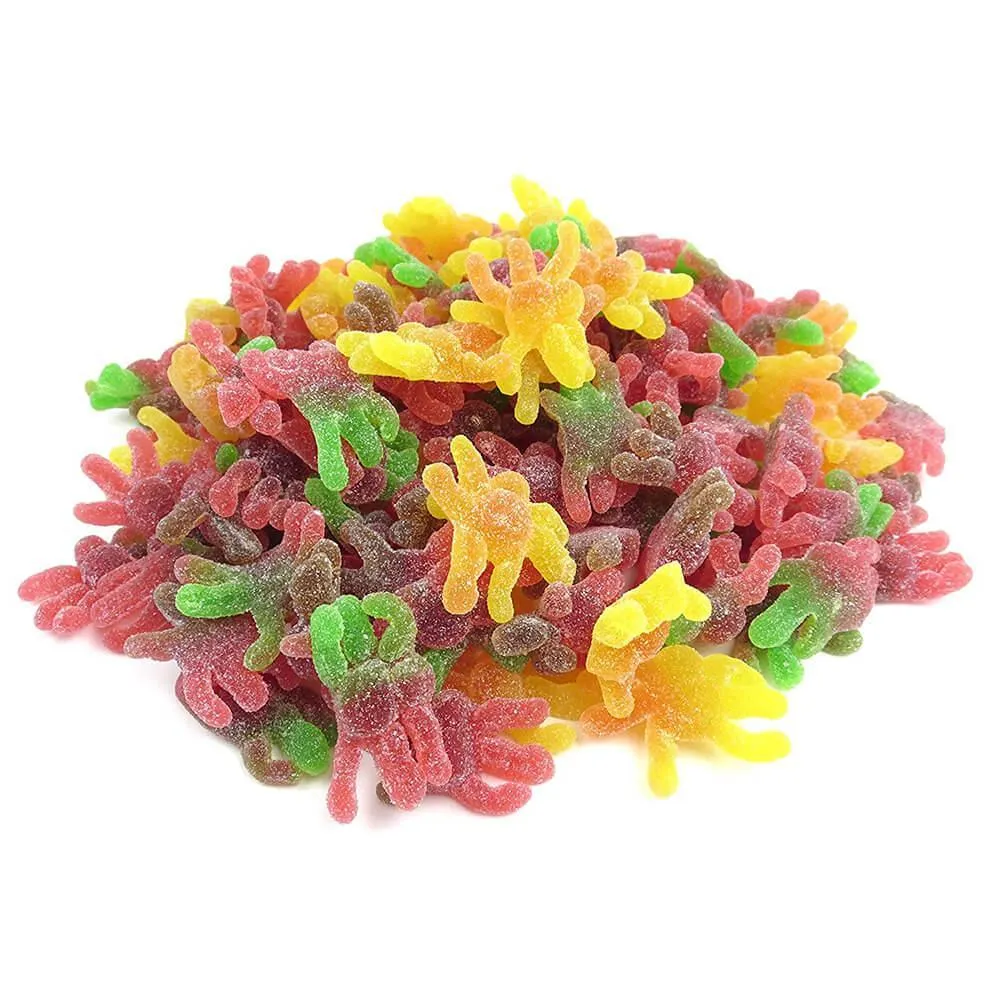 Vidal Gummi Hairy Spiders: 2KG Bag - Image 2