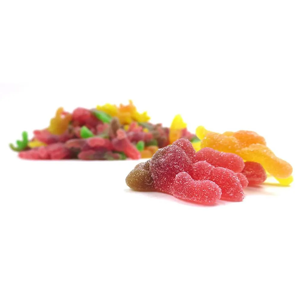 Vidal Gummi Hairy Spiders: 2KG Bag - Image 3