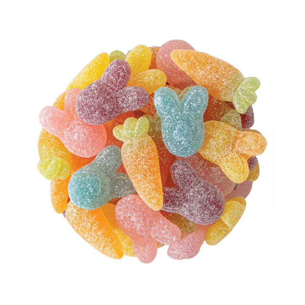 Vidal Gummi Sour Rabbits & Carrots: 2.2-Pound Bag