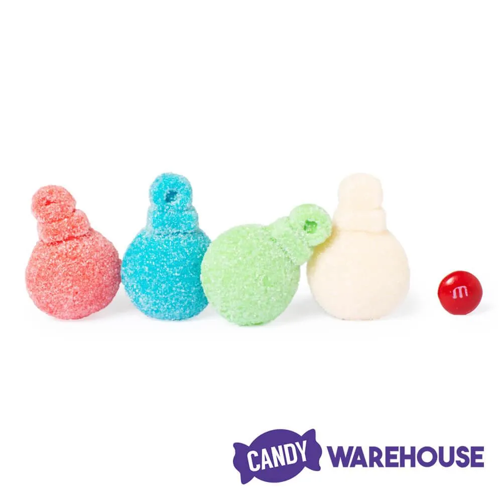 Vidal Gummy Glitter Holiday Ornaments Candy: 1KG Bag - Image 2