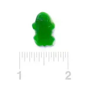 Vidal Gummy Green Frogs: 2KG Bag - Image 3
