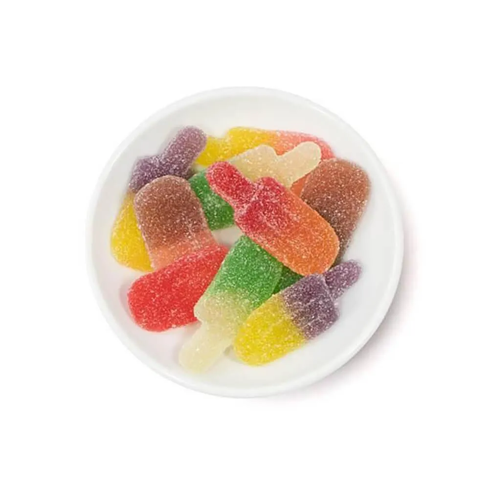 Vidal Gummy Ice Pops: 1KG Bag - Image 3