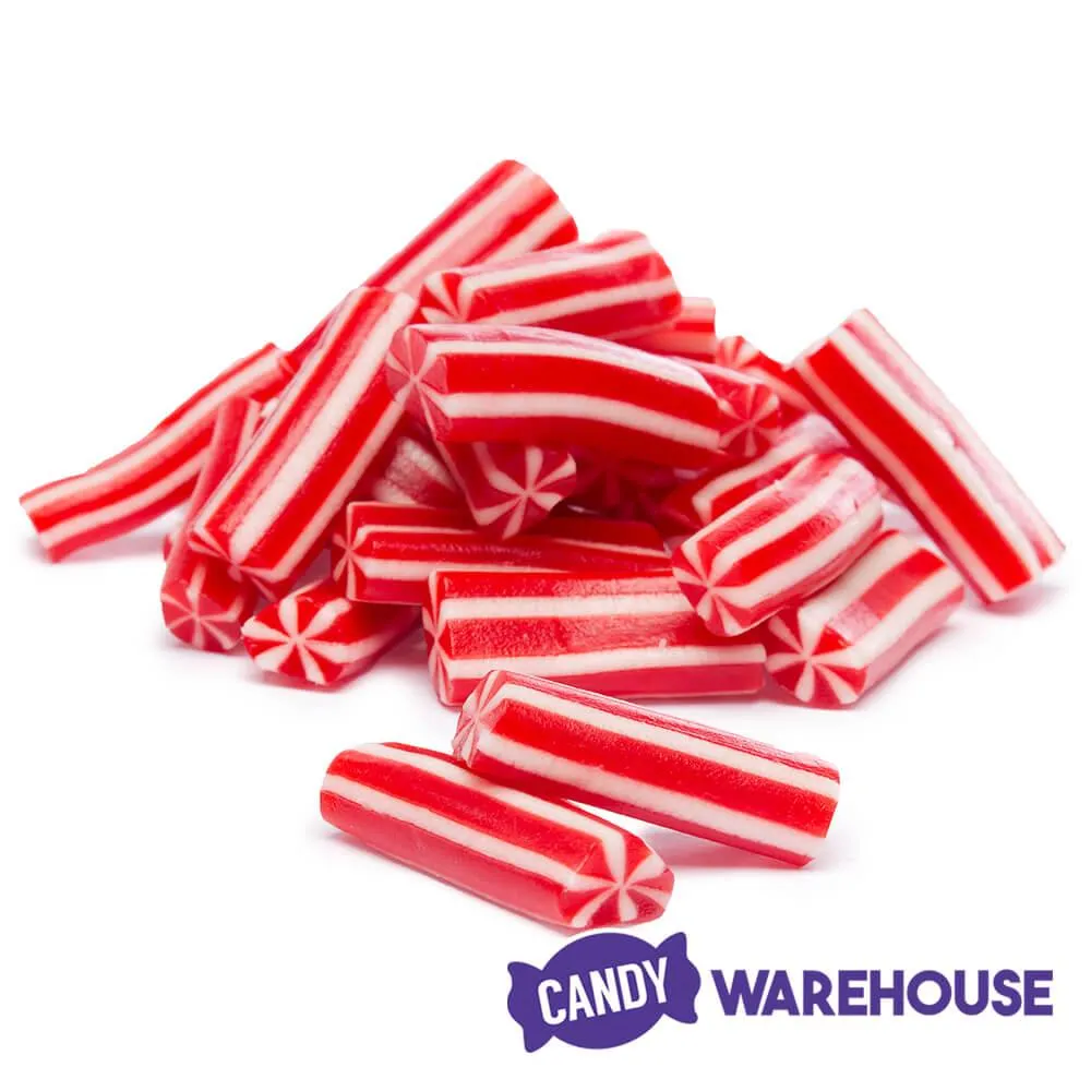 Vidal Mini Licorice Candy Canes: 2KG Bag - Image 2