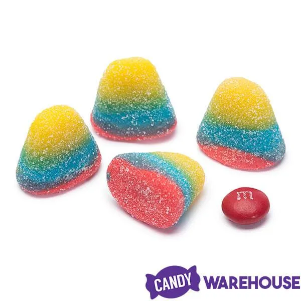 Vidal Tropical Gummi Drops: 1KG Bag - Image 3