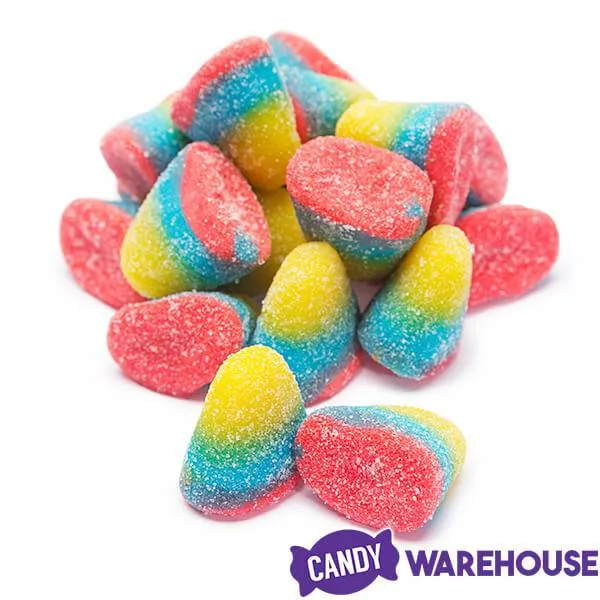 Vidal Tropical Gummi Drops: 1KG Bag - Image 4