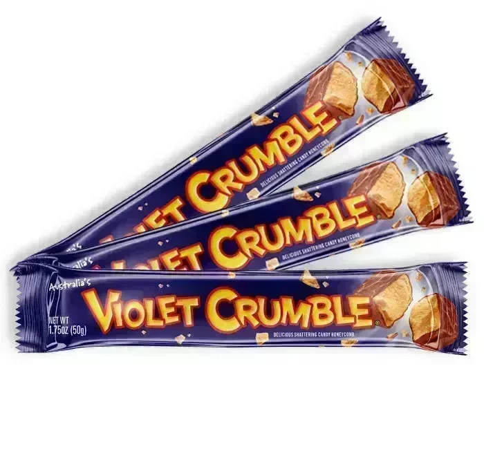 Violet Crumble Candy Bars Share Size: 20-Piece Box - Image 2