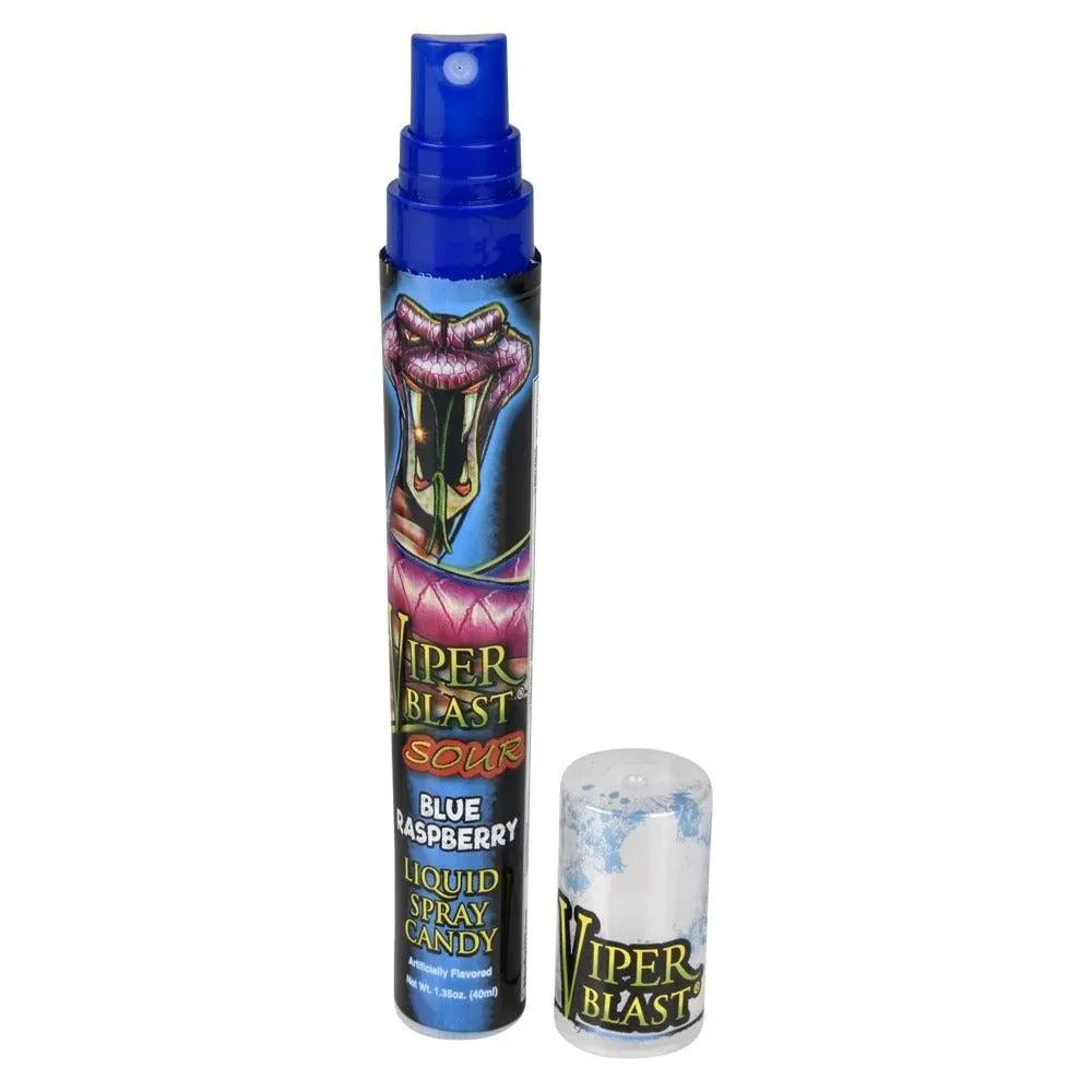Viper Blast Sour Spray Candy: 24-Piece Box - Image 4