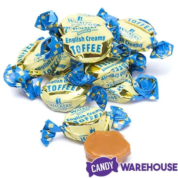 Walker's Nonsuch English Creamy Toffees Candy: 20-Piece Bag - Image 6