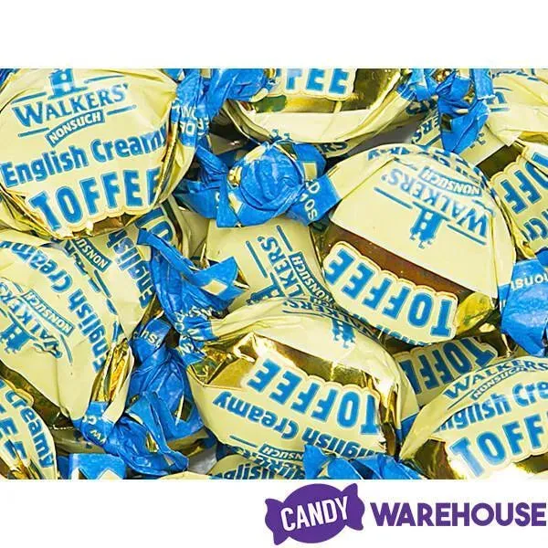 Walker's Nonsuch English Creamy Toffees Candy: 20-Piece Bag - Image 7
