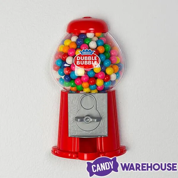 Wall Mounted 10.5-Inch Gumball Machine Dispenser with Gumballs - Image 5