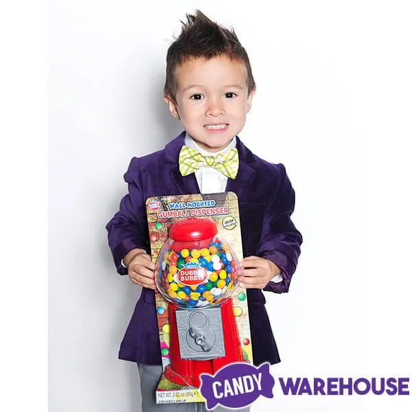 Wall Mounted 10.5-Inch Gumball Machine Dispenser with Gumballs - Image 8