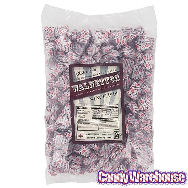 Walnettos Candy: 5LB Bag - Image 3