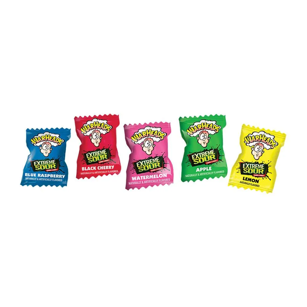 WarHeads Extreme Sour Hard Candy 1-Ounce Packs: 12-Piece Box - Image 5