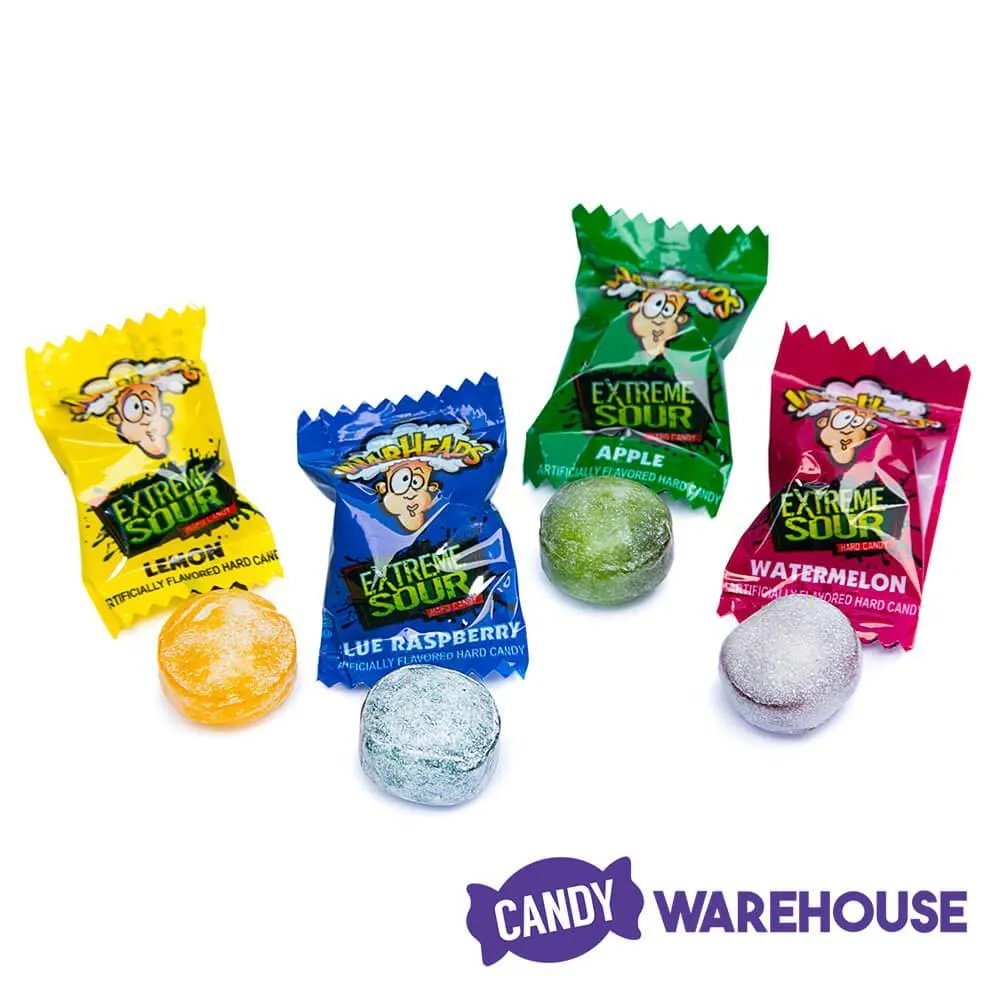 Mega Candy Super Tube Bank - WarHeads: 6-Piece Case - Image 4
