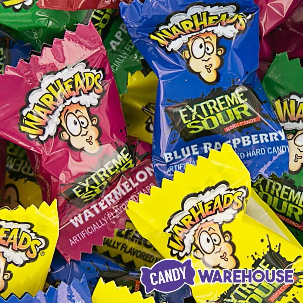 Mega Candy Super Tube Bank - WarHeads: 6-Piece Case - Image 6