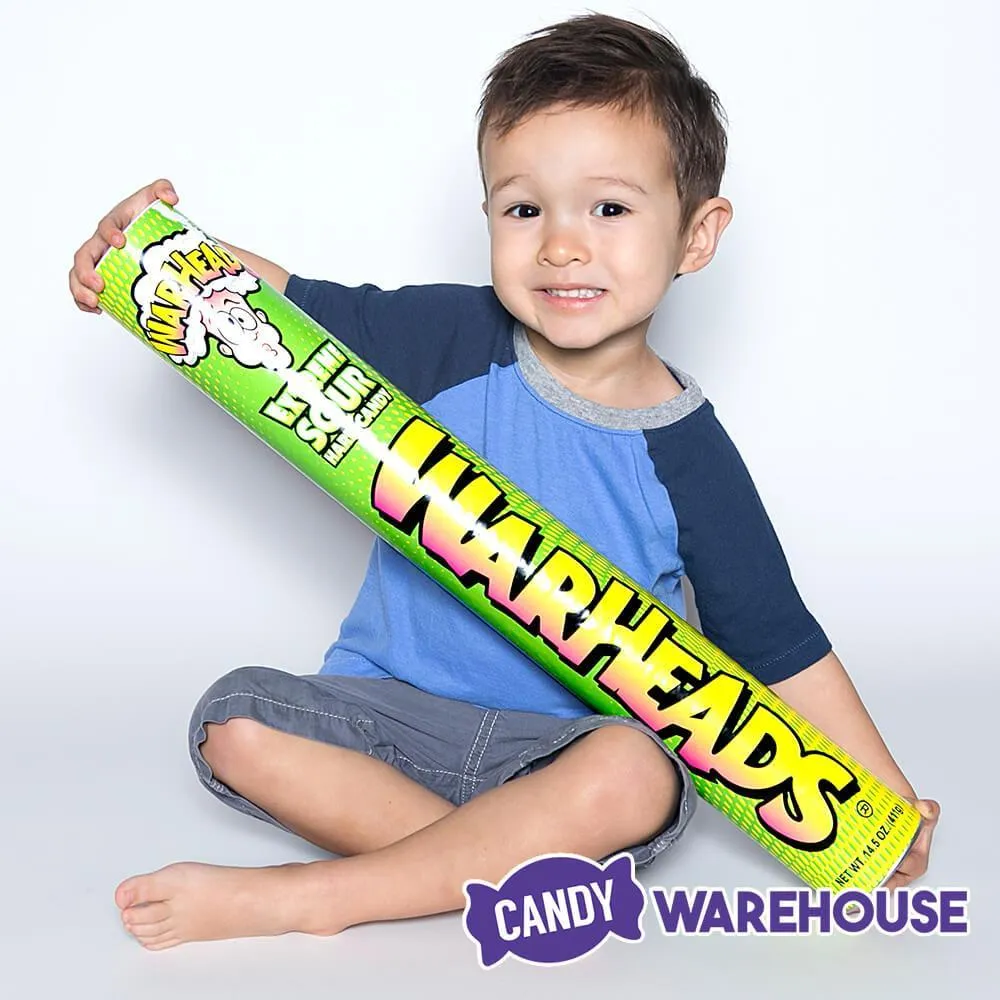 Mega Candy Super Tube Bank - WarHeads: 6-Piece Case - Image 7